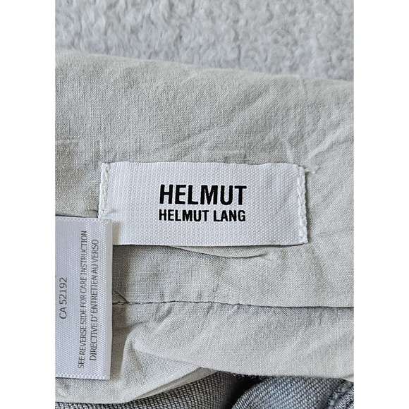 HELMUT LANG runway skinny-stretch crop ankle-zip goop fave travel jeans $245 25 - Picture 13 of 14